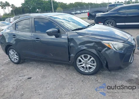 2018 Toyota Yaris Ia from USA, damaged, VIN 3MYDLBYV3JY319860